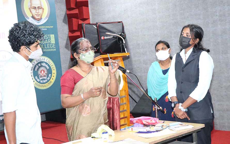 Life @ CNC - NSS Activities